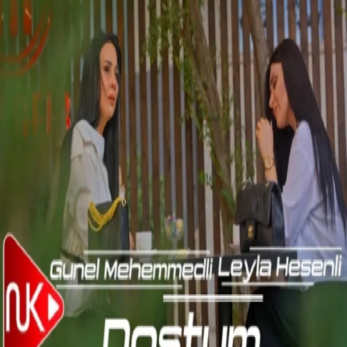 گونل محمدلی و لیلا حسنلی دوستوم گل اوتور یانیما آغری دولوب جانیما